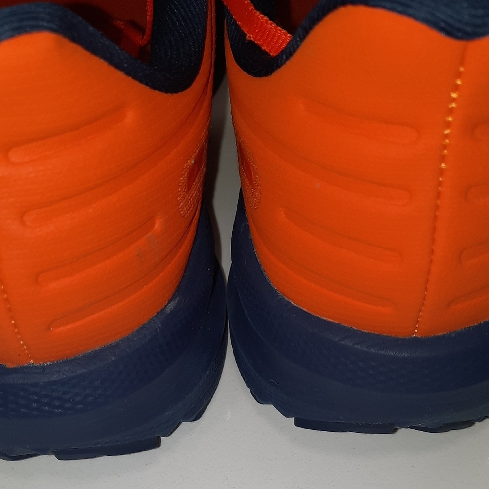 Brooks Men's Athletic Shoes in Orange and Navy 11.5 LAUNCH - Picture 11 of 16